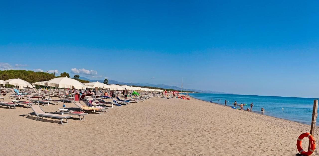 Agriturismo Casacchella Марина-ді-Сібарі Екстер'єр фото